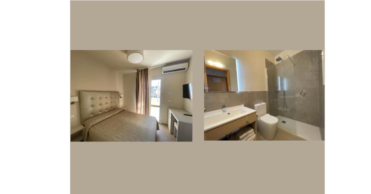 ליגננו סביאדורו Hotel Alex מראה חיצוני תמונה
