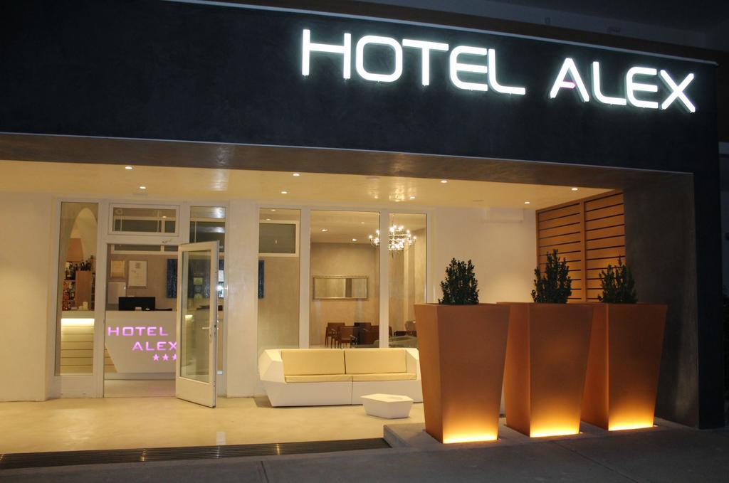 ליגננו סביאדורו Hotel Alex מראה חיצוני תמונה