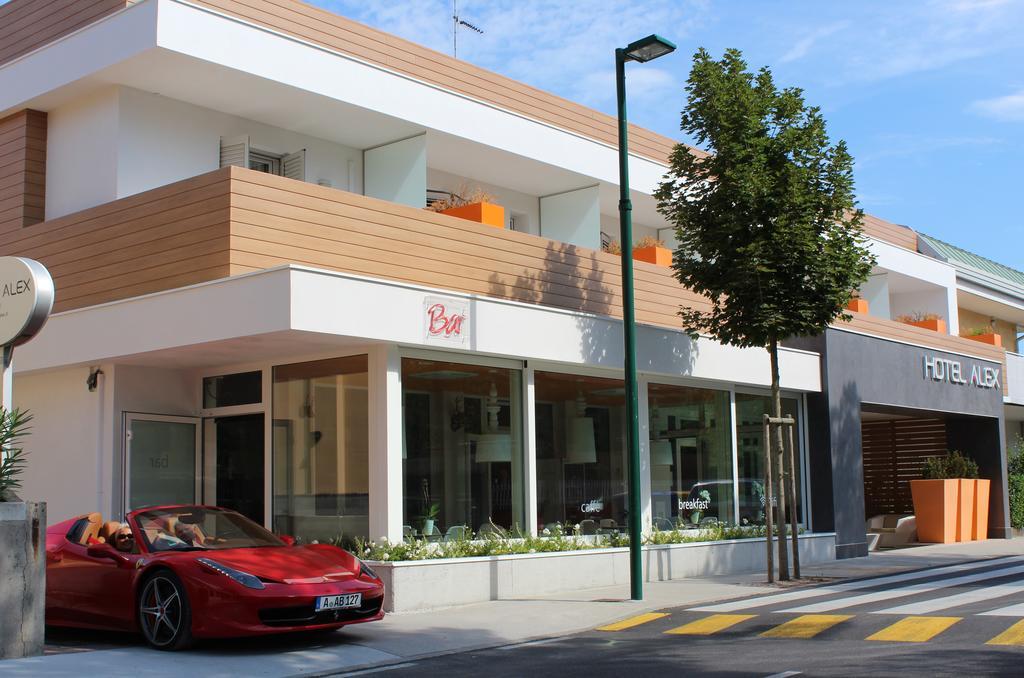ליגננו סביאדורו Hotel Alex מראה חיצוני תמונה