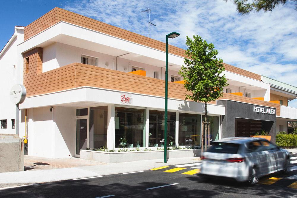 ליגננו סביאדורו Hotel Alex מראה חיצוני תמונה